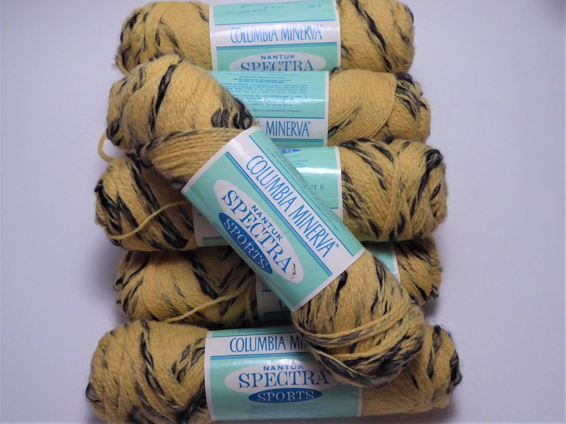 Yarn Destash Columbia Minerva Nantuk Spectra Sports Yarn Etsy