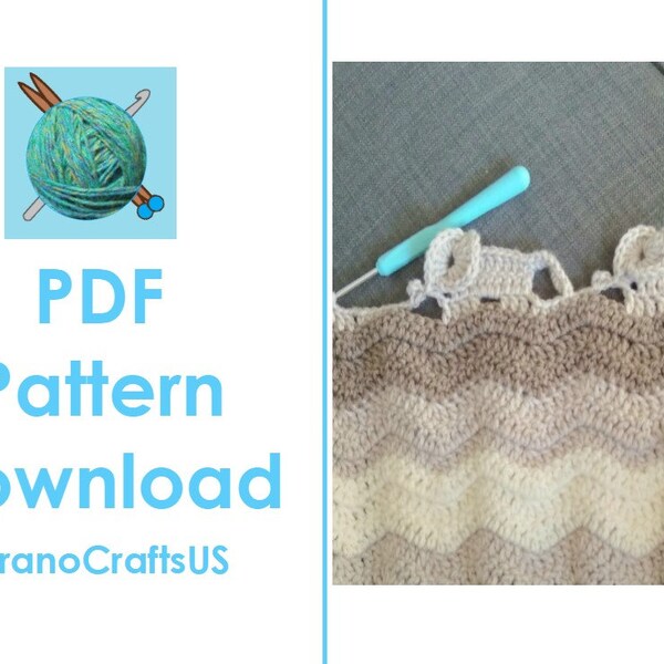 Elephant Border Etsy