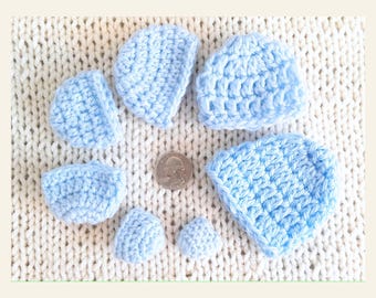 6-20 Weeks Baby Hat Pregnancy Loss Gift, Baby Memory Box Miscarriage Keepsake Hat, Handmade Crochet Beanie for Miscarry Remembrance
