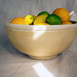handmade ceramic fruit bowl