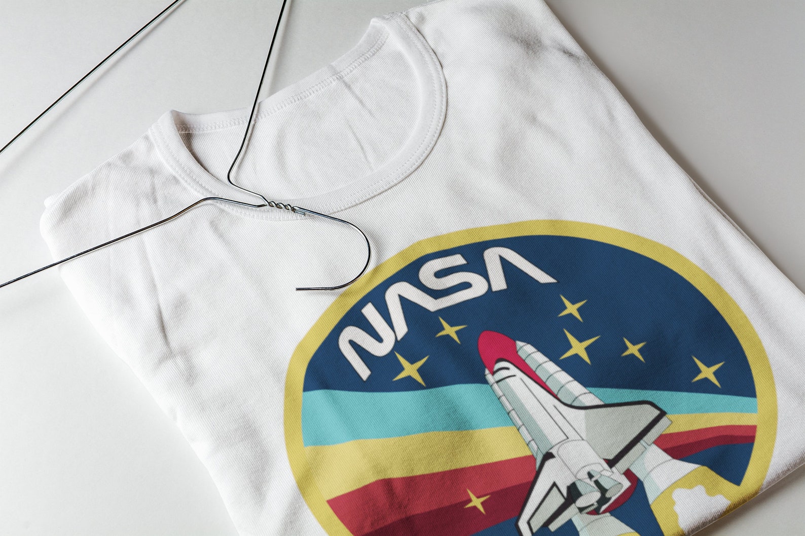 Nasa T-shirt Unisex Space Exploration Shirt Space Shuttle | Etsy