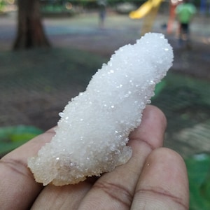 Natural Coral Slanting Quality Piece druisy crystal