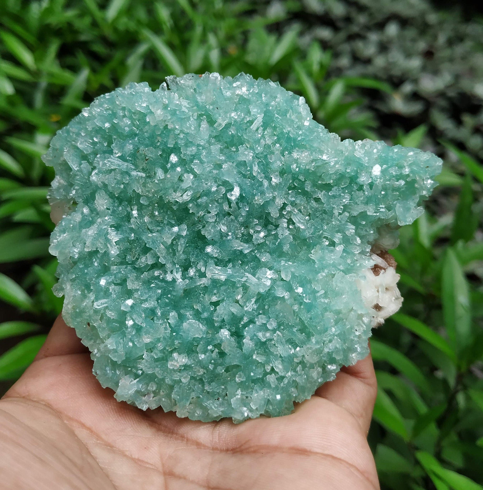 Green apophyllite sale