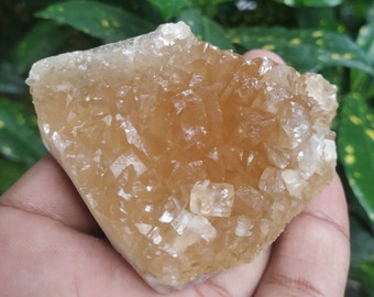 Natural Dark Honey Calcite Super Formation Cluster form Quality Crystal / Natural yellow Calcite Crystal to direct buyer at wholesale