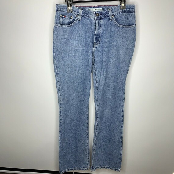 Womens VTG Tommy Hilfiger Sz6 30w X 32L 