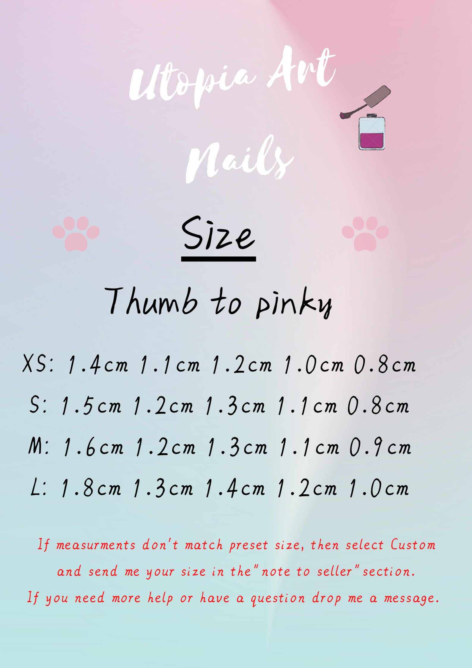 Matte graue und beige Druck auf Sargnägel handbemalte Presse | Etsy