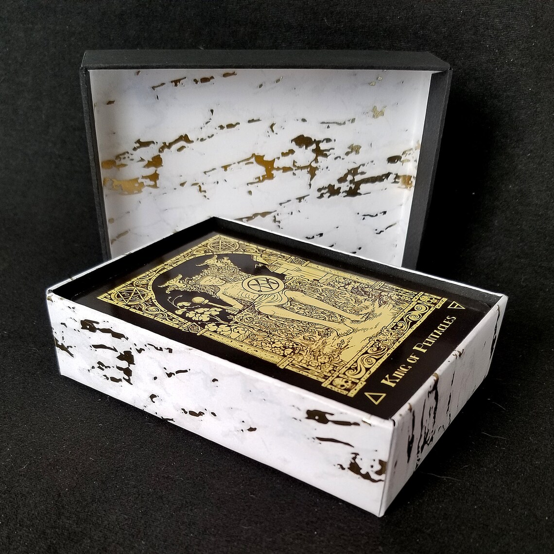 Three 3 Custom Tarot Boxes Etsy