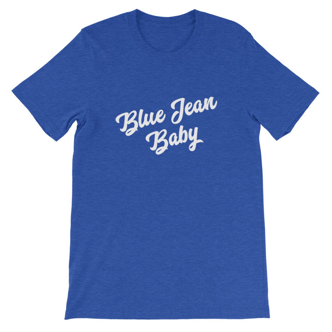 Blue Jean Baby Pop Music 1970�s Lyrics Unisex TShirt Etsy