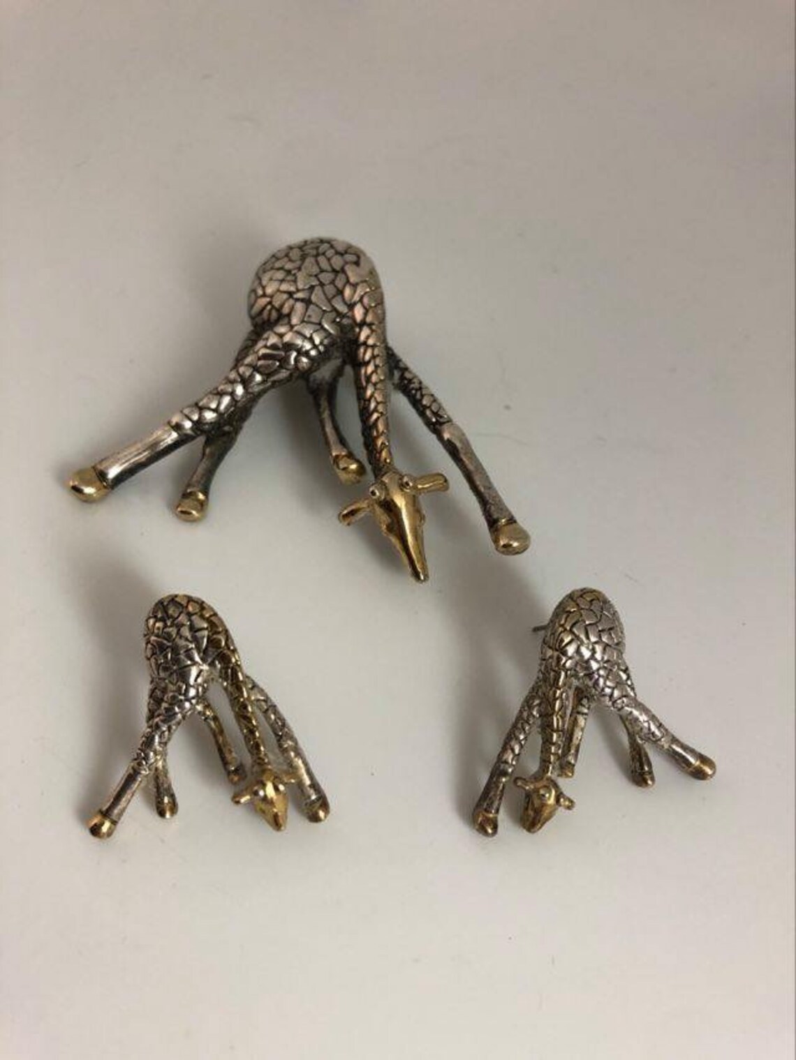 Giraffe Vintage Bangles