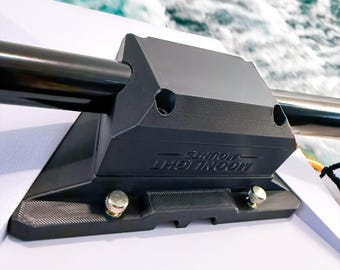 Starlink Mini Marine Rail Mount - Multi-Size Pole System (UV Protected)