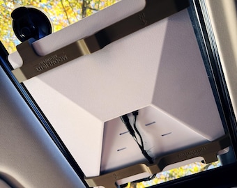 Mini support à ventouse Starlink - Édition compacte pour petits toits ouvrants et écoutilles de bateau (protection UV)