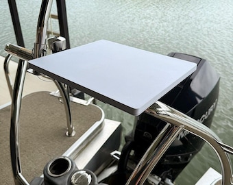 Soporte para riel marino Starlink Mini - Sistema de mástil de varios tamaños (protección UV)