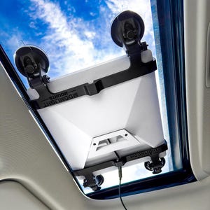Starlink Mini Suction Cup Mount - Sunroof, Glass Window Mount (UV Protected)