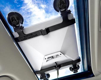 Starlink Mini Suction Cup Mount - Sunroof, Glass Window Mount (UV Protected)
