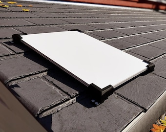 Starlink Gen3 Surface Mount - Residential Gen 3 Rev4 Standard UTA-232 Roof Installation Kit (UV Protected)