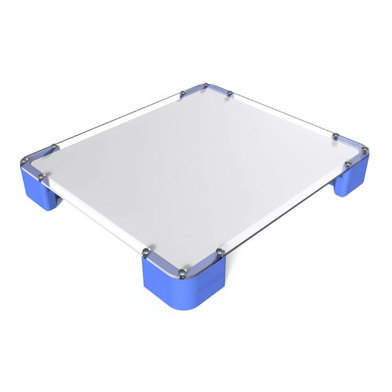 Starlink Mini Hail Guard and Impact Resistant Lexan Polycarbonate Shielded Enclosure (UV Protected)