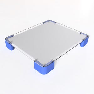 Starlink Mini Hail Guard and Impact Resistant Lexan Polycarbonate Shielded Enclosure (UV Protected)