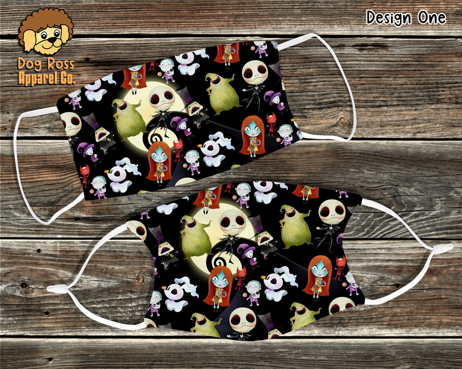 Nightmare Before Christmas Face Mask Nightmare Before Etsy