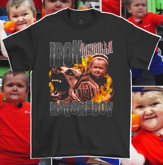 Hasbulla Magomedov T Shirt Metal 