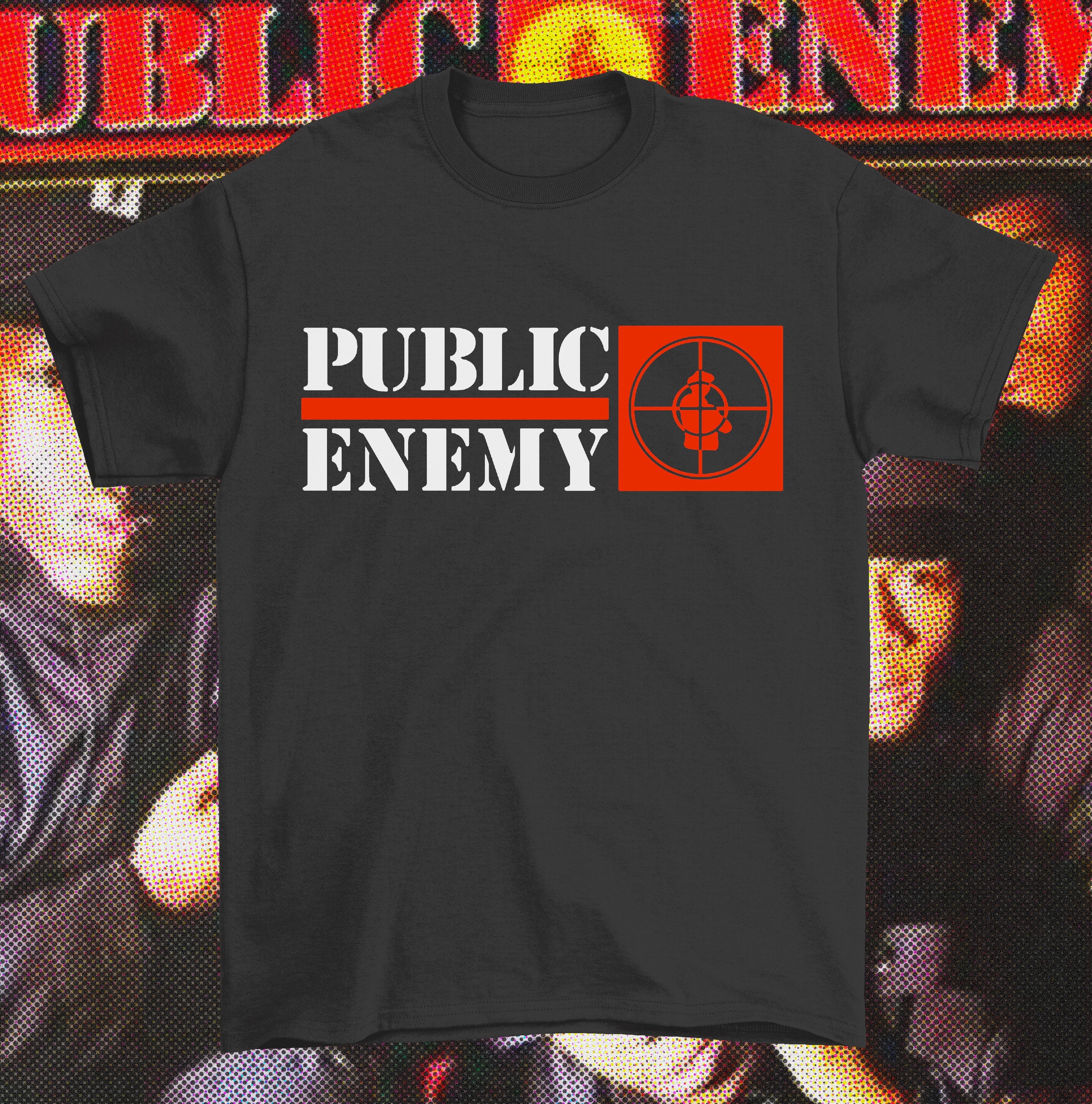 Public Enemy T Shirt Funny Birthday Cotton Tee Vintage Gift For Men Women Public Enemy T Shirt Funny Birthday Cotton Tee Vintage Gift For Men Women