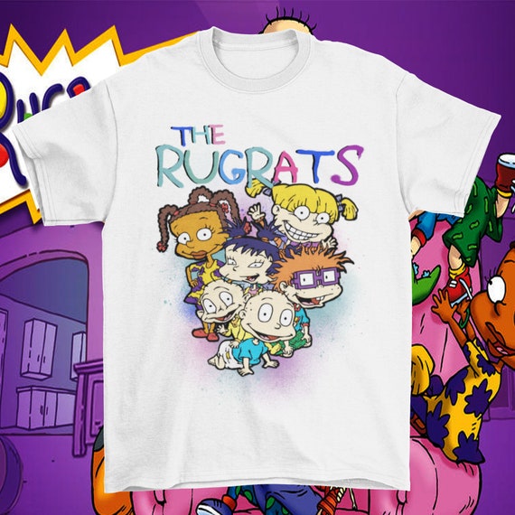 Rugrats T-shirt 90s Cartoon Rugrats 