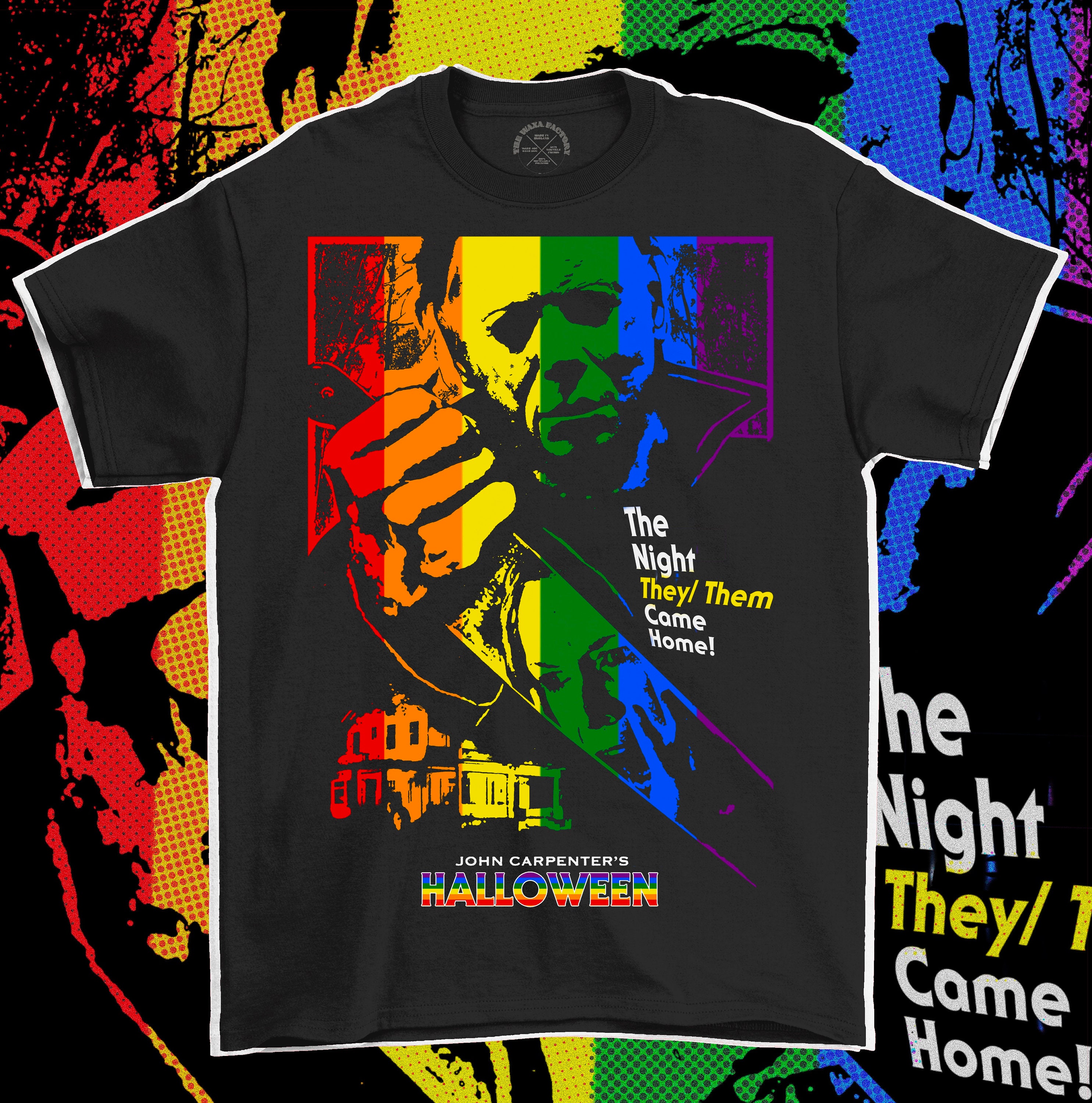 Michael Myers HALLOWEEN T-Shirt LGBTQ T 