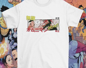 Invincible Comic - Etsy