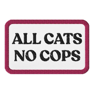 all CATS no COPS patch