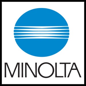 Minolta Sticker