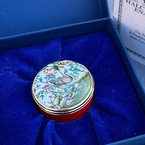 Halcyon Days Enamel - Etsy
