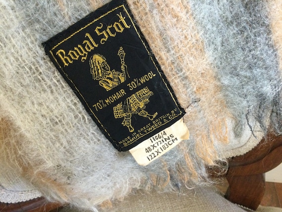 Royal scot mohair blanket hotsell