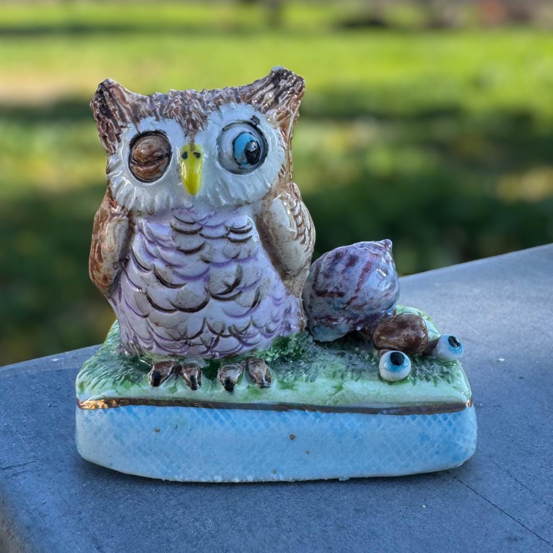 Vintage Figurines From the 1940's - Etsy