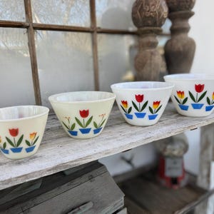 Fire king bowls - Etsy 日本