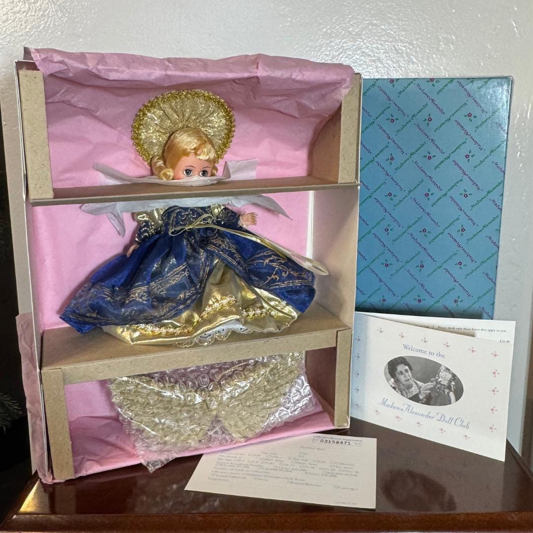 Madame Alexander Angel Doll - Etsy Canada