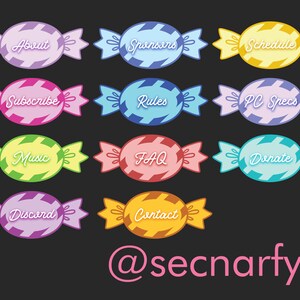 Twitch Stardust Purple Panels Etsy Twitch Stardust Purple Panels Etsy