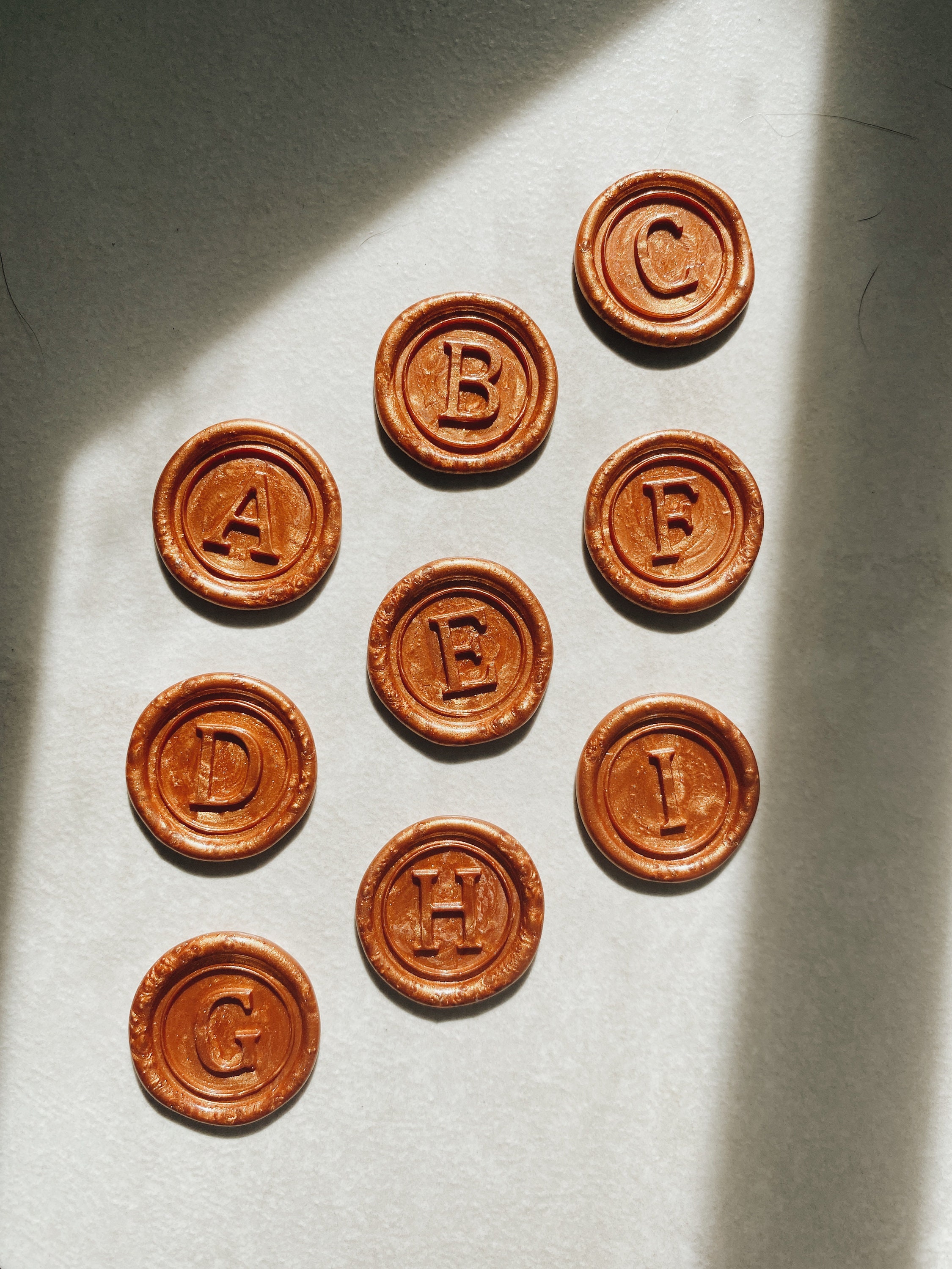 Monogram Wax Seal Letter M Wax Seal SelfAdhesive Wax Etsy