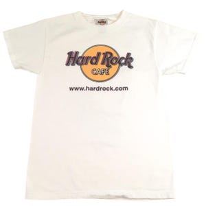 Hard Rock Cafe T-Shirt Vintage Classic Logo Size Small
