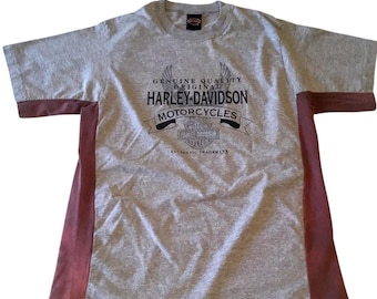 Harley Davidson L Wilmington NC Large T-shirt Route 17