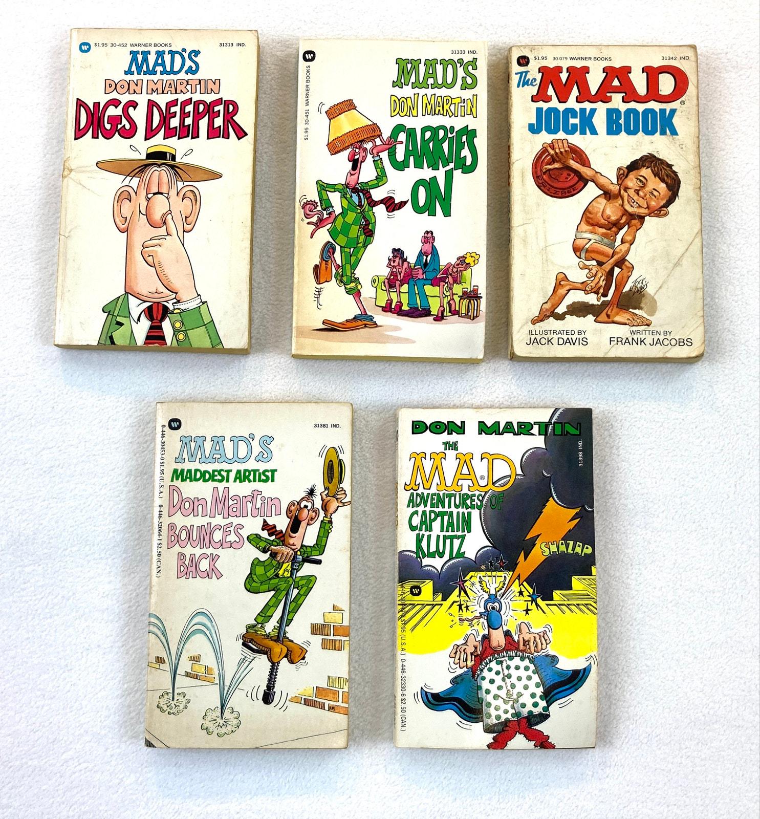 1970s Mad Books - Etsy