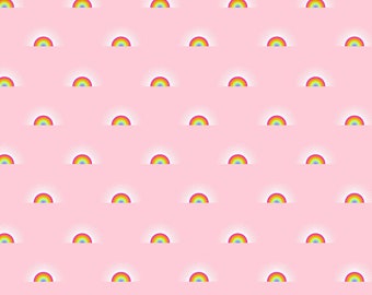 Sundaze in Guava from Daydreamer by Tula Pink for FreeSpirit Fabrics | PWTP176.GUAVA
