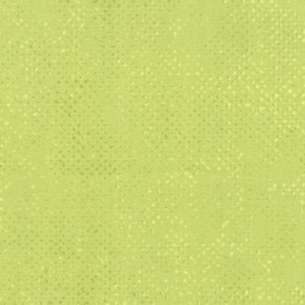 Spotted Pistachio by Zen Chic for Moda Fabrics - sold by the half yard