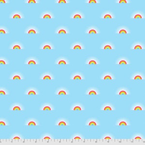 Sundaze in Cloud from Daydreamer by Tula Pink for FreeSpirit Fabrics | PWTP176.CLOUD