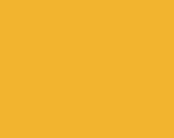 Pencil Yellow 003 Painters Palette Fabric by Paintbrush Studios sold by the half yard