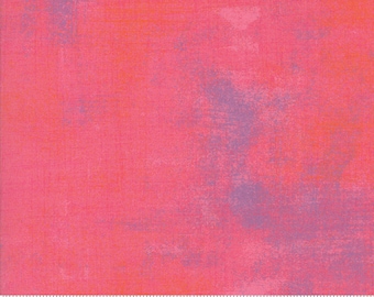Calypso Coral Grunge by Grunge Basics for Moda Fabrics - sold by the half yard