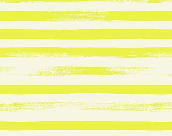 Zip Citron from Adorn by Rashida Coleman Hale for Ruby Star Society - sold by the half yard