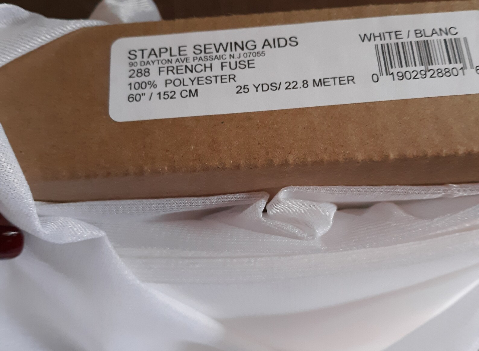 French Fuse Lightweight Woven Tricot Fusible Interfacing Etsy