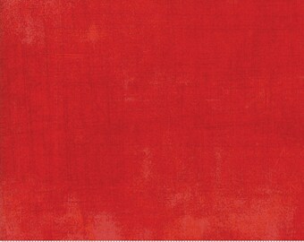 Scarlet Grunge by Grunge Basics for Moda Fabrics - sold by the half yard
