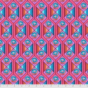 Coral from Bright Eyes by Anna Maria Horner for Free Spirit Fabrics - sold by the 1/2 yard