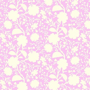Wildflower in Peony - Tula Pink True Colors by Free Spirit Fabrics