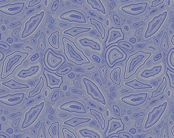 Mineral in Sapphire - Tula Pink True Colors by Free Spirit Fabrics